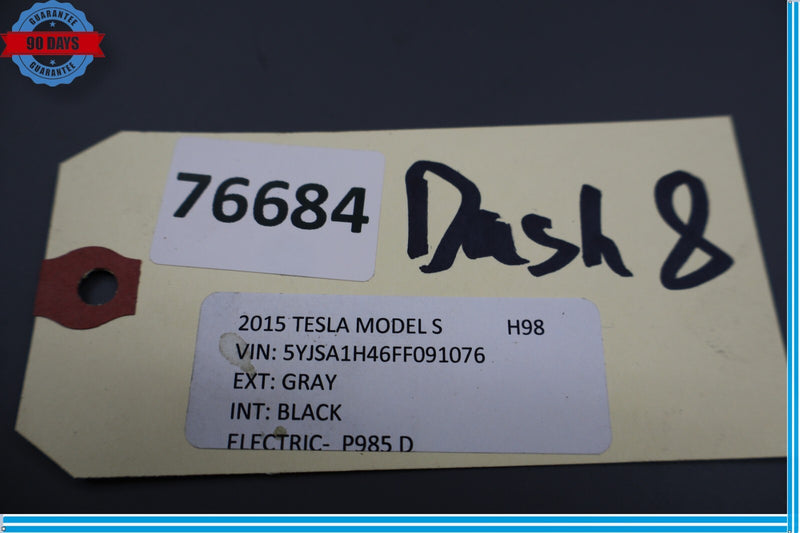Load image into Gallery viewer, 12-20 Tesla Model S Front Dash Dashboard Instrument Panel Frame Oem
