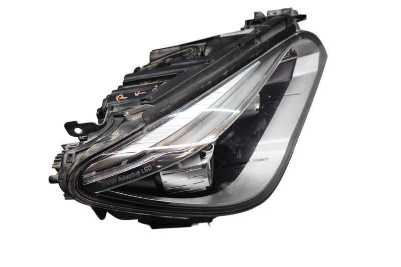 Load image into Gallery viewer, 13-15 BMW 750i 750Li Front Right Passenger Side Headlight Headlamp Assembly Oem
