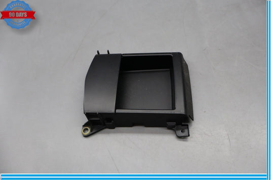 11-18 Porsche Cayenne 958 Center Console Tray Storage Compartment Rear Oem