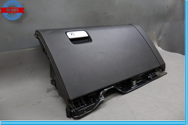 Load image into Gallery viewer, 11-18 Porsche Cayenne 958 Turbo S Dashboard Glove Box Compartment Black Oem
