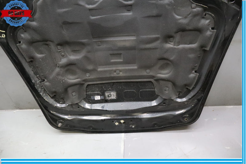 Load image into Gallery viewer, 10-16 Porsche Panamera T Front Hood Bonnet Cover Panel Purple 97000610921 Oem
