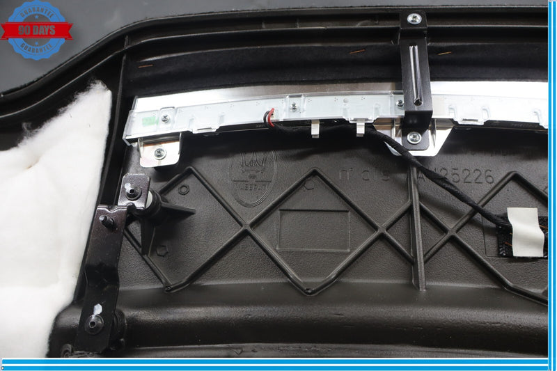 Load image into Gallery viewer, 14-17 Maserati Ghibli Rear Deck Lid Parcel Shelf Trim Black 06700174910 Oem
