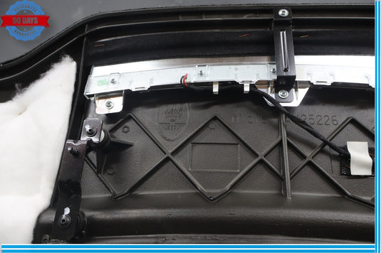 14-17 Maserati Ghibli Rear Deck Lid Parcel Shelf Trim Black 06700174910 Oem