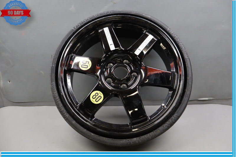 Load image into Gallery viewer, 14-22 Maserati Ghibli M157 Emergency Spare Tire Wheel Donut Rim 18 18" Oem
