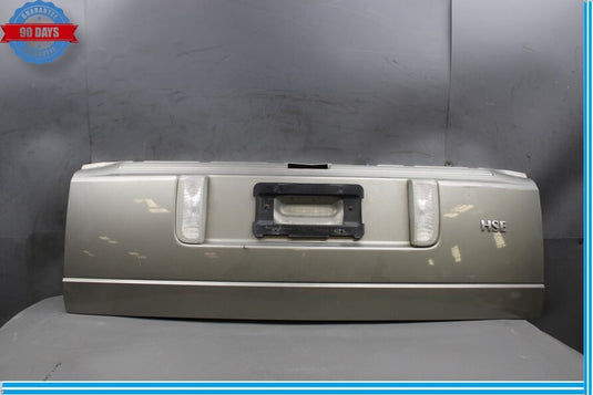 03-12 Land Rover Range Rover L322 Lower Trunk Lid Liftgate Tailgate Hatch Oem