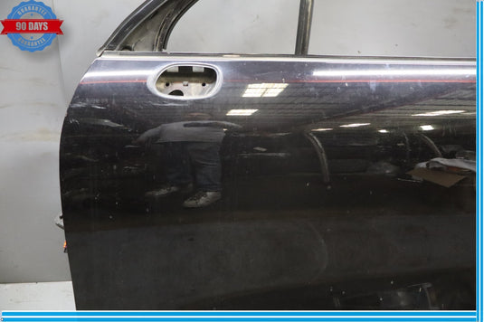 11-18 Porsche Cayenne 958 Hybrid S Front Left Side Exterior Door Shell Panel Oem