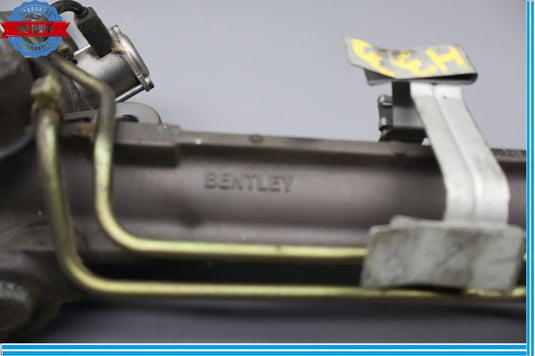 03-11 Bentley Continental GT Power Steering Rack and Pinion 3W1422062F Oem