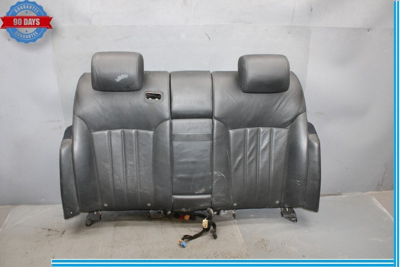 Load image into Gallery viewer, 06-12 Bentley Continental Rear Seat Upper Cushion W/ HeadRest Head Rest Oem
