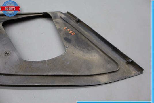 09-15 BMW 750Li 750Li xDrive Left Side Engine Bay Fender Apron Cover Trim Oem