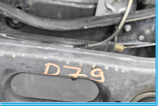 10-16 Mercedes E350 E550 Rear Subframe Sub Frame Cross Member Crossmember Oem