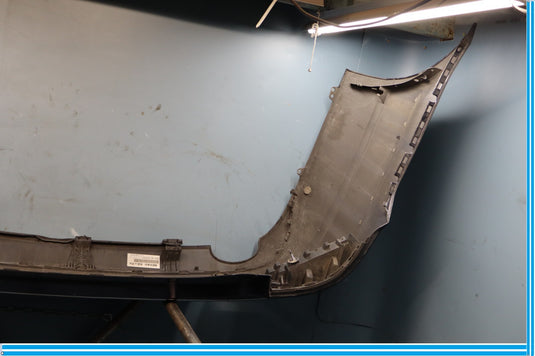 10-13 Mercedes W212 E350 E550 Rear Bumper Cover W/ Parking Sensor Holes Oem