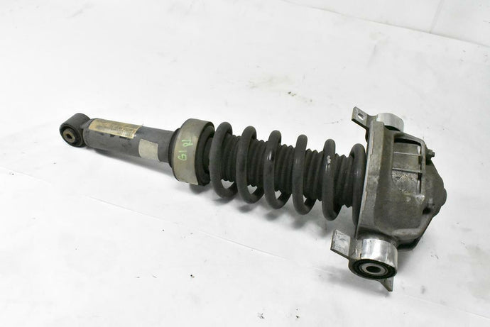 07-09 AUDI Q7 3.6L REAR LEFT DRIVER SIDE SHOCK STRUT ASSEMBLY 7L8512021BF