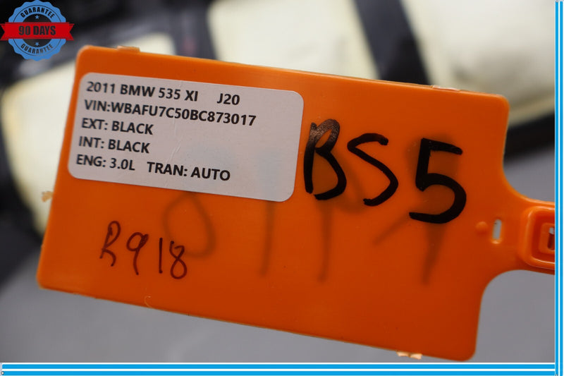 Load image into Gallery viewer, 11-16 BMW 535i xDrive Rear Seat Lower Cushion Buttom Black 916283600 Oem
