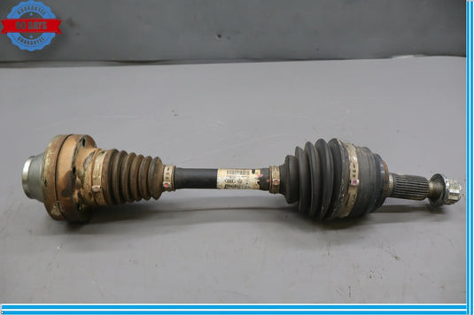 11-17 Volkswagen Touareg VW Front Left Side CV Axle Assembly Drive Shaft Oem