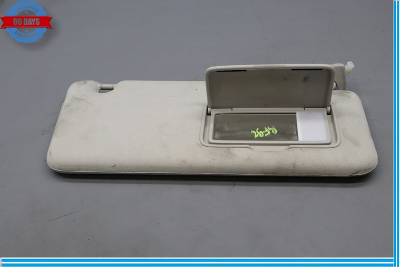 Load image into Gallery viewer, 11-17 Infiniti QX56 QX80 Front Right Passenger Side Sun Visor Shade Oem
