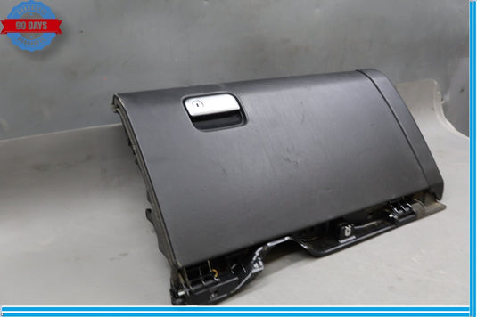 11-18 Porsche Cayenne 958 Turbo S Dashboard Glove Box Compartment Black Oem