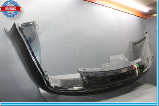 14-20 Maserati Quattroporte Rear Lower Bumper Cover Assembly Black Oem