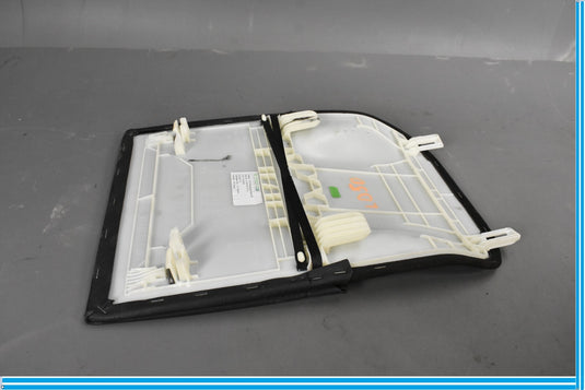 08-14 Mercedes C300 C350 W204 Front Left Seat Back Plate Cover Panel Oem