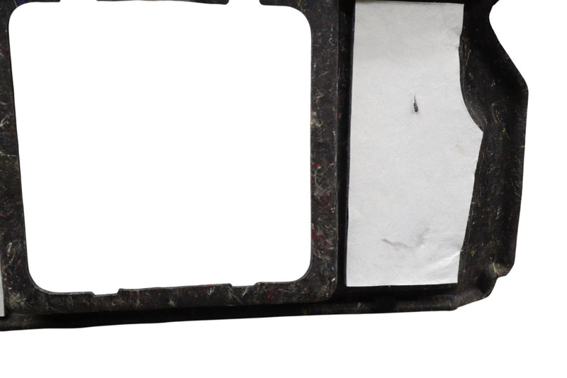 Load image into Gallery viewer, 09-16 BMW E89 Z4 Rear Trunk Lid Carpet Partition Trim Panel Cover Black Oem
