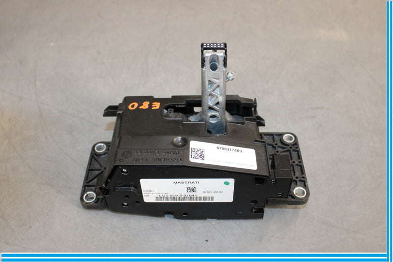 Load image into Gallery viewer, 14-17 Maserati Ghibli S Automatic Gear Shift Shifter Selector Assembly Oem
