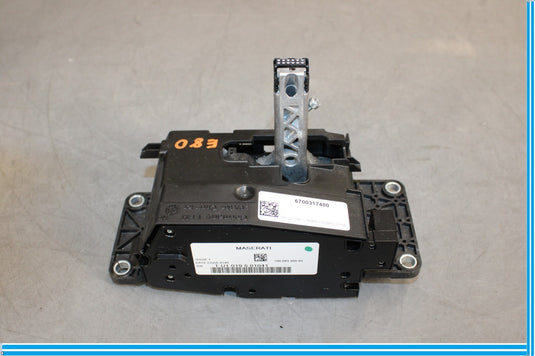 14-17 Maserati Ghibli S Automatic Gear Shift Shifter Selector Assembly Oem