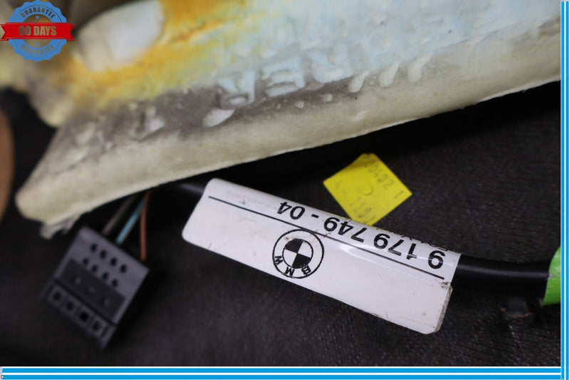 Load image into Gallery viewer, 09-12 BMW 740I 750Li F01 F02 Front Left Driver Side Upper Seat Cover Cushion Oem
