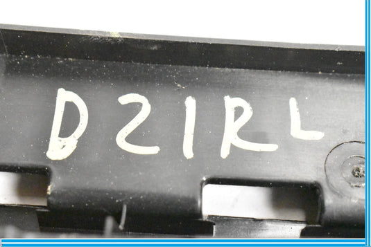 09-15 BMW 750i 750Li F01 Rear Left Door Window Sun Shade Adaptor Plate Side Oem