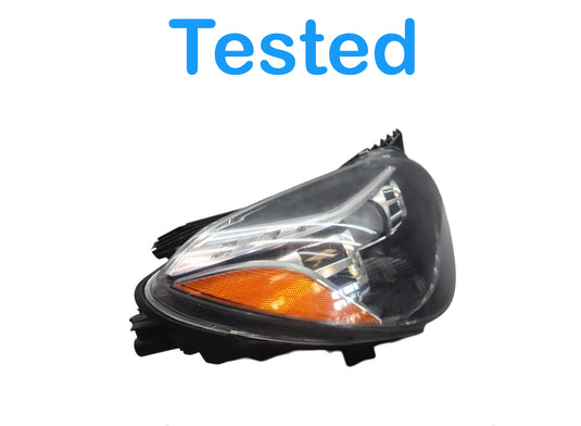 05-20 Mercedes R171 SLK280 SLK350 Right Headlight Lamp Bi-Xenon Oem *DAMAGED*