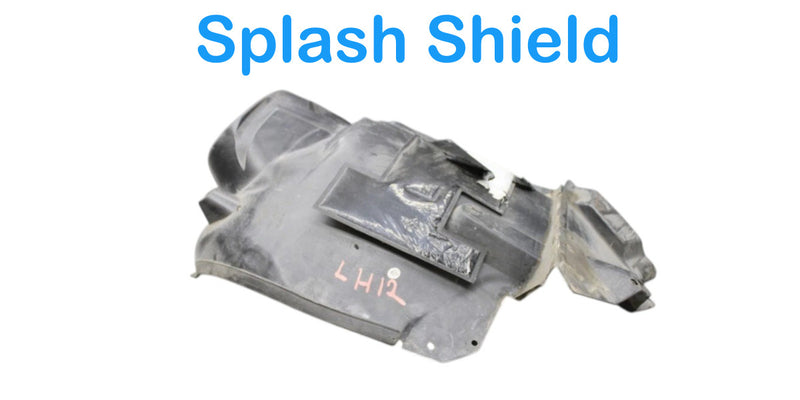Load image into Gallery viewer, 14-17 Mercedes W207 E350 E550 Left Driver Side Fender Liner Splash Shield Oem
