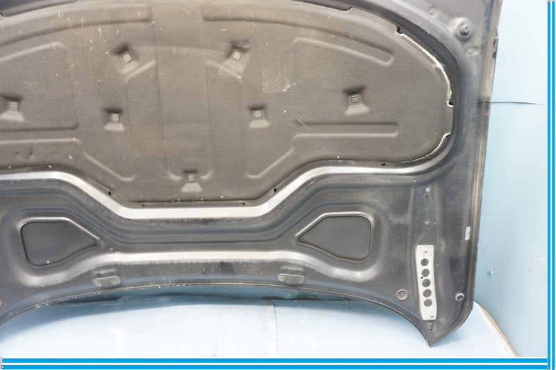 Load image into Gallery viewer, 11-14 Audi A8 Quattro Hood Bonnet Shell Cover Panel Black 4H0823029E Oem
