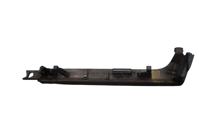 Load image into Gallery viewer, 12-18 Audi A7 Quattro Left Side Dash Dashboard Molding Cover Wood Grain Oem
