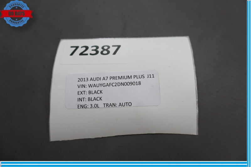 Load image into Gallery viewer, 12-18 Audi A7 Quattro S7 Sun Roof Sunroof Moonroof Window Glass Panel Oem

