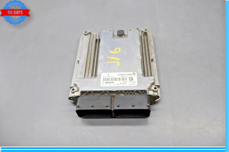 Load image into Gallery viewer, 14-20 Maserati Ghibli S Levante 3.0L Ignition Control Module Unit ECU ECM Oem
