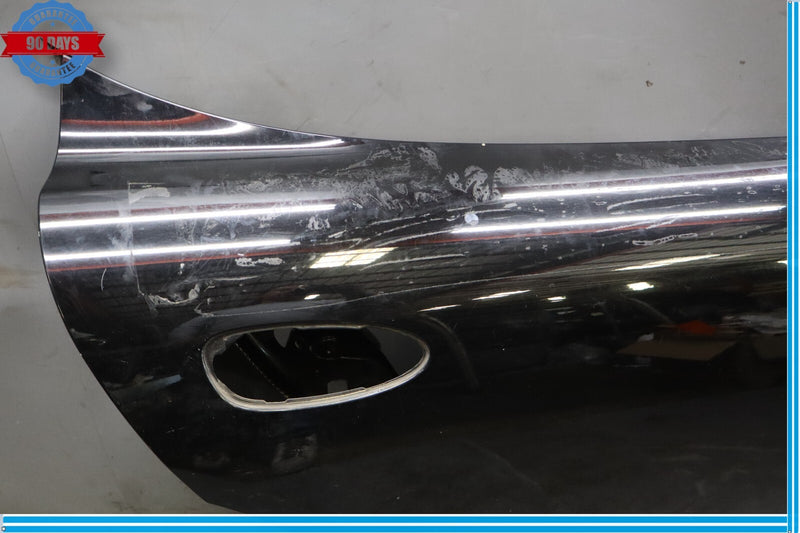 Load image into Gallery viewer, 10-16 Porsche Panamera 970 Rear Right Side Exterior Door Shell Panel Black Oem
