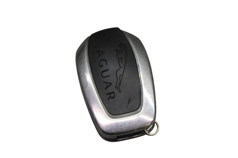 Load image into Gallery viewer, 10-19 Jaguar X351 XJ XJR Smart Remote Key Fob Assembly Transmitter Oem
