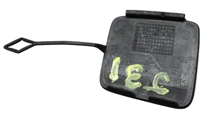 Load image into Gallery viewer, 14-17 BMW i3 I01 Hybrid Rear Bumper Tow Hook Cover Cap 51127305686 Oem
