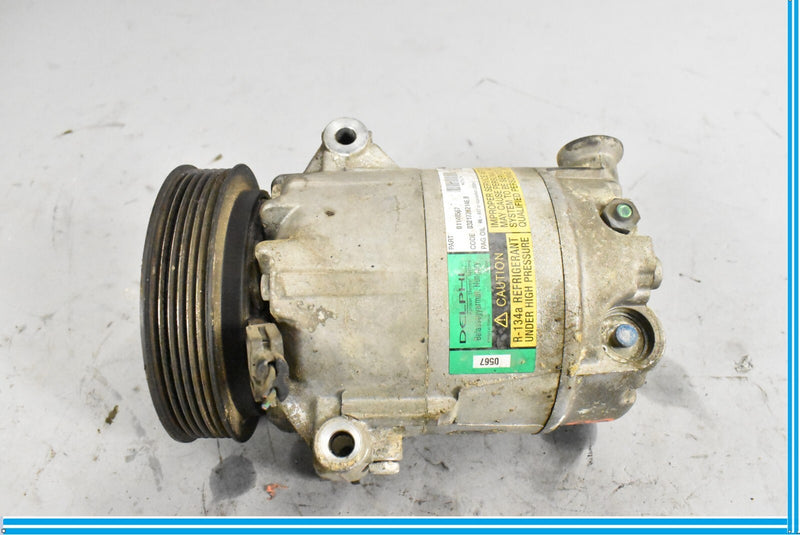 Load image into Gallery viewer, 2006 2007 2008 MASERATI QUATTROPORTE A/C COMPRESSOR PART# 01140703 OEM

