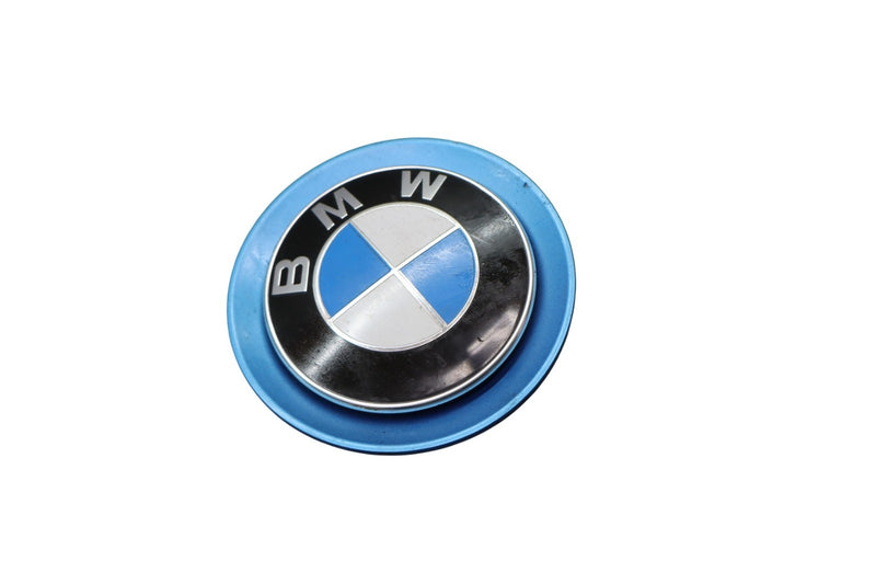 Load image into Gallery viewer, 14-21 BMW i3 I01 REX Front Bonnet Emblem Badge Blue 51237314891 Oem
