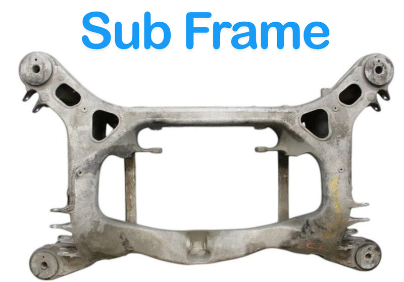 Load image into Gallery viewer, 10-16 Porsche Panamera 970 Rear Sub Frame Subframe Crossmember 970331151 Oem
