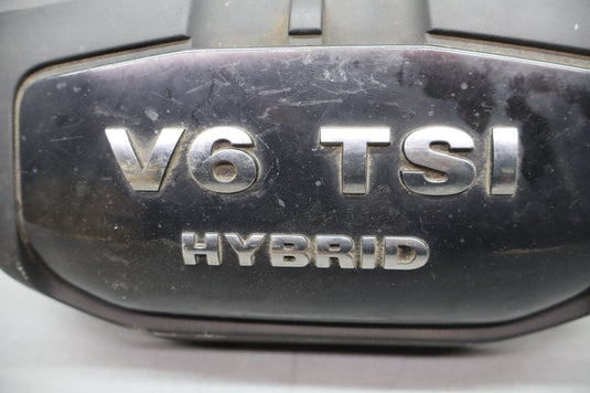 11-15 Volkswagen VW Touareg V6 Hybrid Engine Cover Engine Trim 7P6103927A Oem