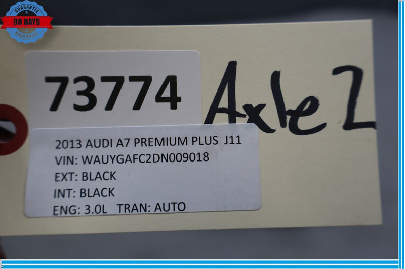 Load image into Gallery viewer, 11-18 Audi A8 A8L Quattro Front Left Or Right Side CV Axle Shaft Drive Shaft OEM
