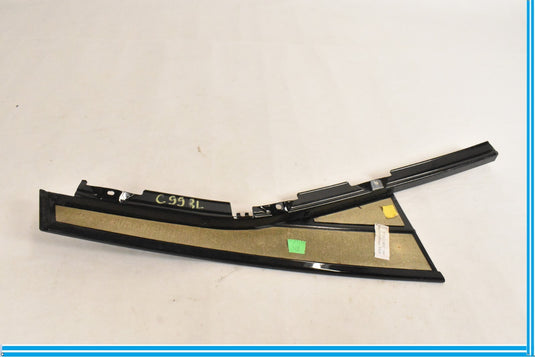11-18 Porsche Cayenne Rear Left Exterior C Pillar Trim Molding 7P5853589C Oem