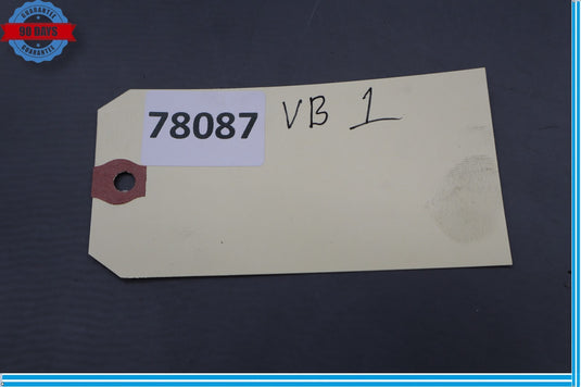 00-06 Mercedes W215 CL55 S55 AMG Front ABC Hydraulic Valve Block Suspension Pump