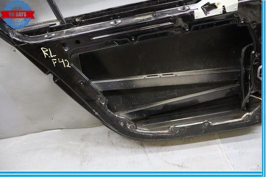 06-12 Bentley Continental Flying Spur Rear Left Driver Side Door Shell Oem
