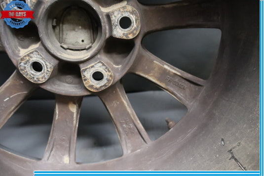 03-10 Porsche Cayenne 7.5X17 17" Wheel Rim Assembly 10 Spoke 7L5601025P Oem