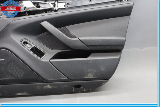 10-16 Porsche Panamera 970 Front Right Passenger Side Interior Door Panel Oem