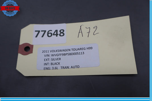 11-17 Volkswagen Touareg Rear Trunk Liftgate Controle Module 7P6959107 Oem