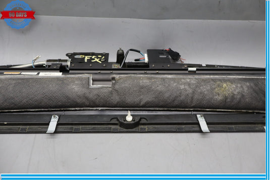 06-12 Bentley Flying Spur Rear Window Sun Shade Screen Roller Blind Black Oem