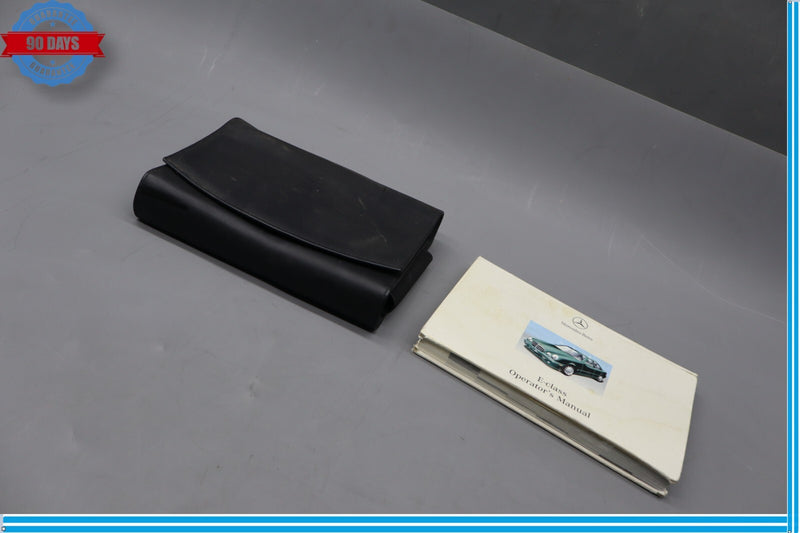 Load image into Gallery viewer, 2001 Mercedes W210 E430 Owner's Operator's Manual Book Set Oem

