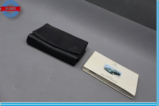 2001 Mercedes W210 E430 Owner's Operator's Manual Book Set Oem